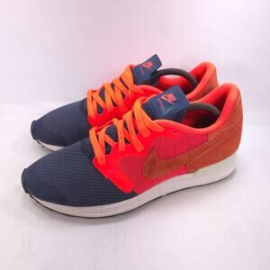 Nike Air Berwuda Lace Up Athletic Running Shoe Mens Size 9.5 555305-884 Orange
